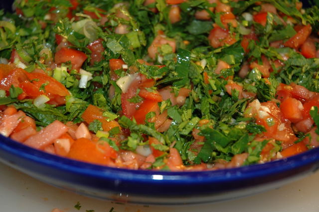 throw this tabouli salad