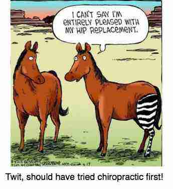 Hip arthritis is more treatable with chiropractic than first thought.