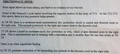 Numbness and tingling in buttocks right thigh groin and back of left ...